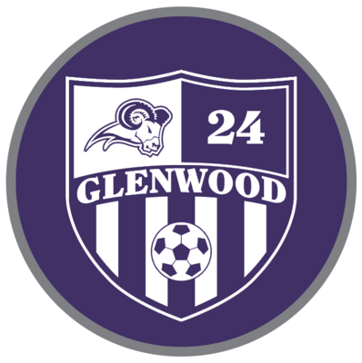 Glenwood Girls Indoor PURPLE Tee