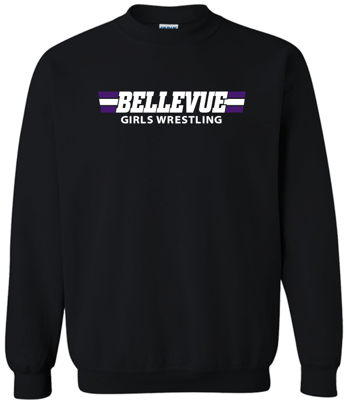 Bellevue Girls Wrestling Crew (EAST Colors)
