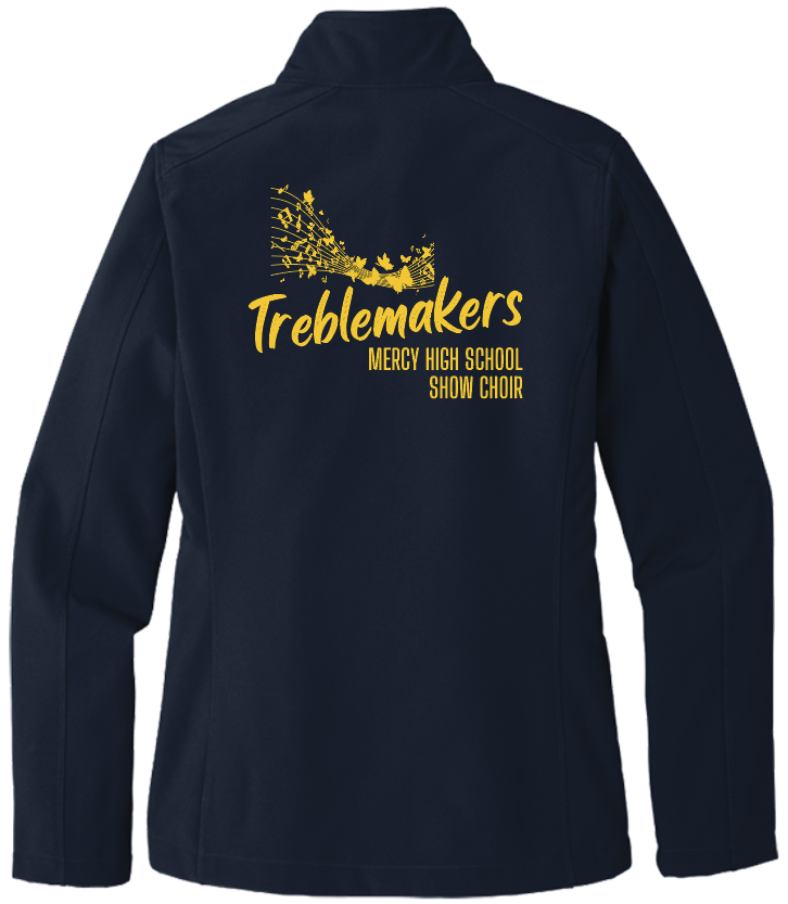 Mercy Treblemakers Ladies Jacket