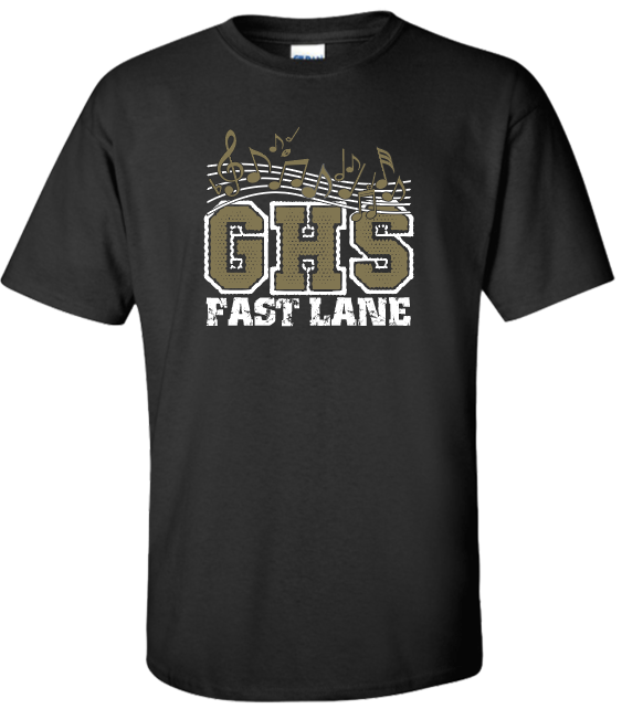 Fast Lane 50/50 Short Sleeve Tee
