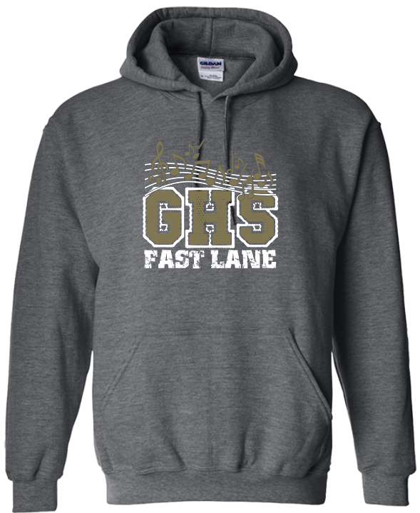 Fast Lane Hooded Sweatshirt