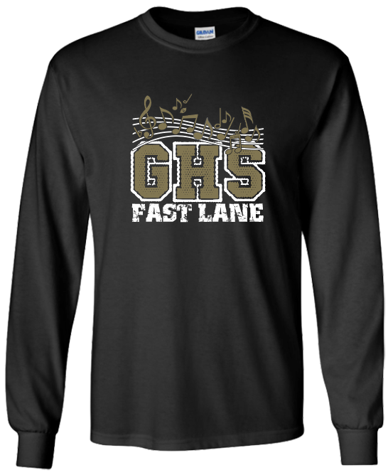 Fast Lane 50/50 Long Sleeve Tee