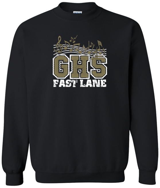 Fast Lane Crewneck Sweatshirt