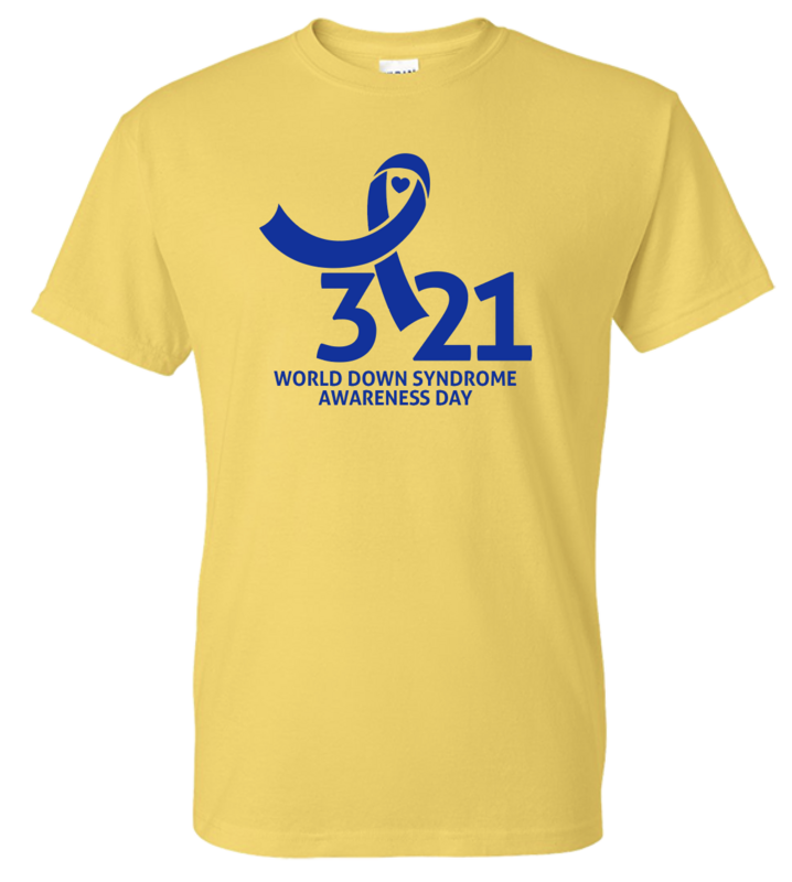 World Down Syndrome Awareness Day Tee