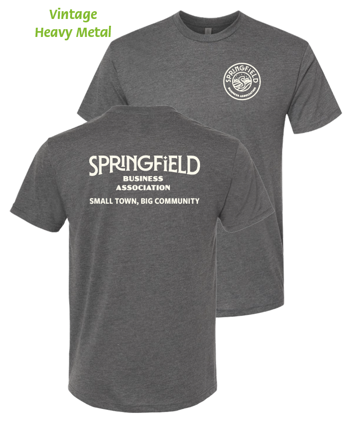 Springfield Business Association Tee