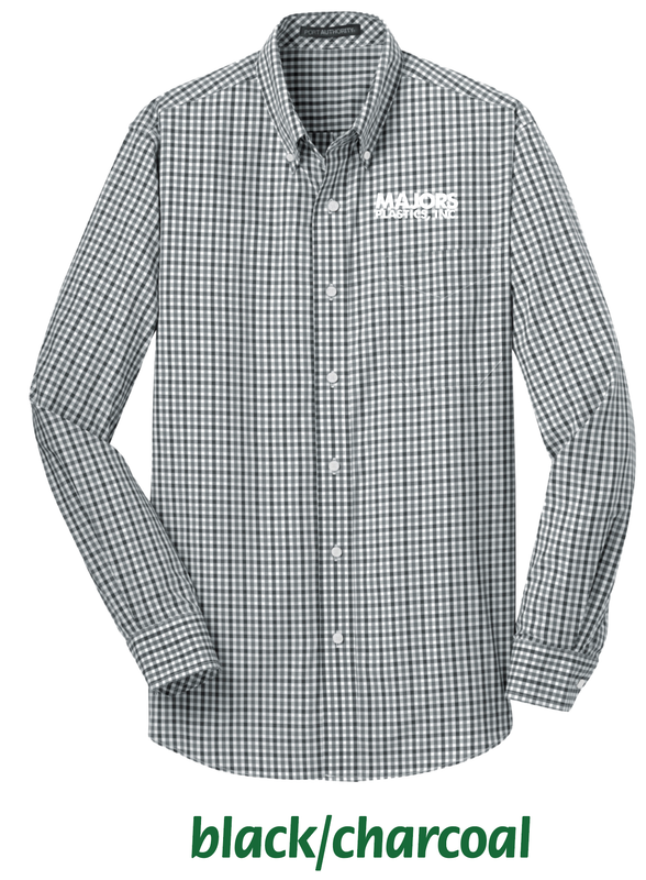 MPI Long Sleeve Button Up Shirt (S654)
