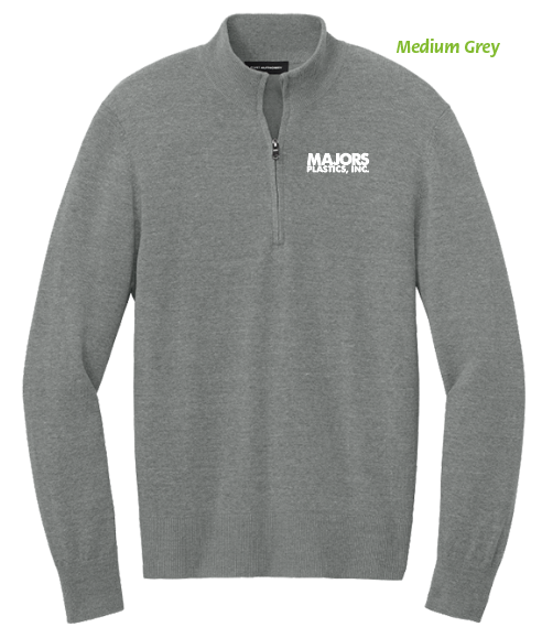 MPI Easy Care 1/4-Zip Sweater (SW2900)