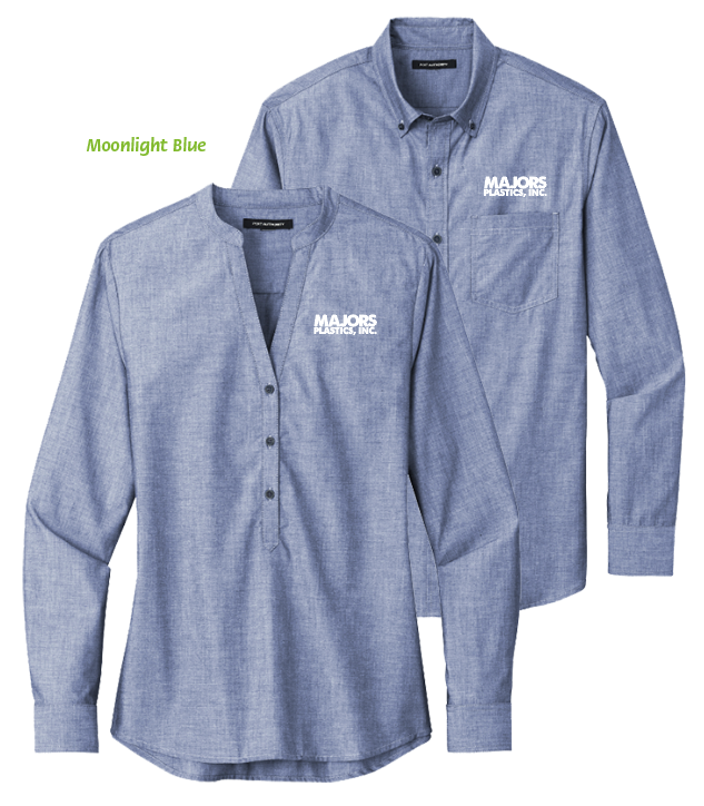 MPI Long Sleeve Chambray Shirt (W382 | LW382)