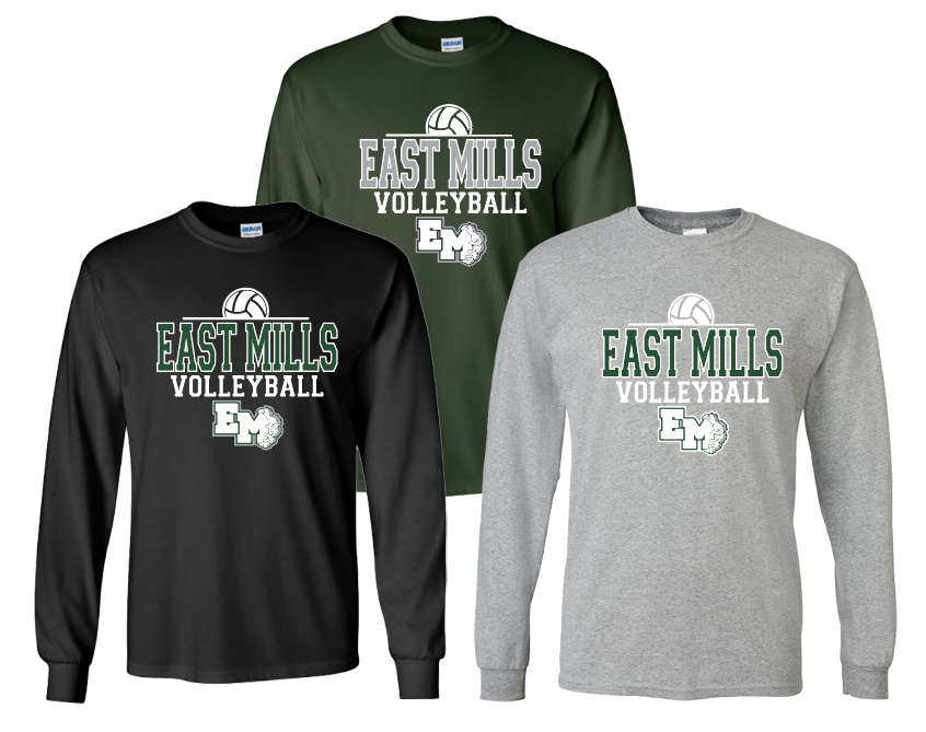 EM VB DryBlend Long Sleeve Tee
