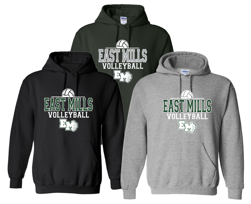 EM VB Hooded Sweatshirt