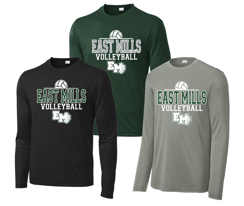 EM VB Performance Long Sleeve Tee