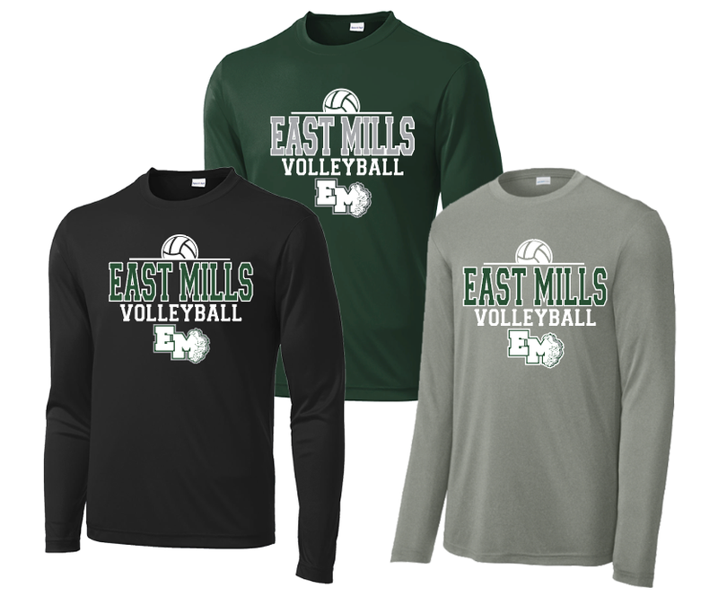 EM VB Performance Long Sleeve Tee