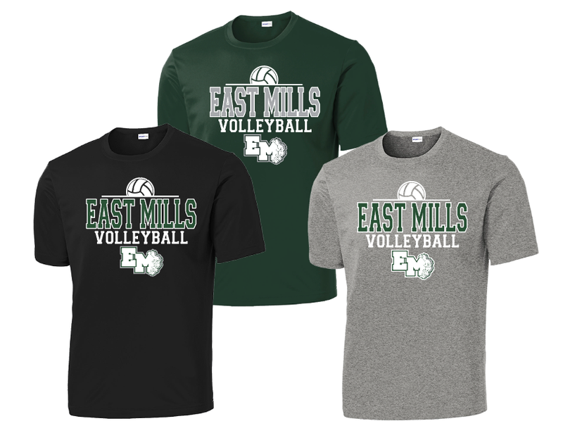 EM VB Performance Short Sleeve Tee
