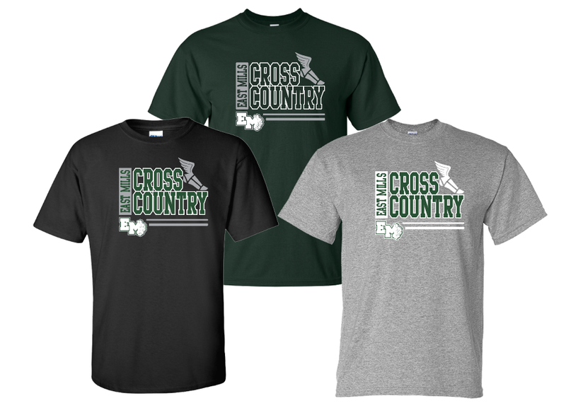 EM XC DryBlend Short Sleeve Tee