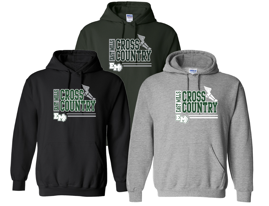 EM XC Hooded Sweatshirt