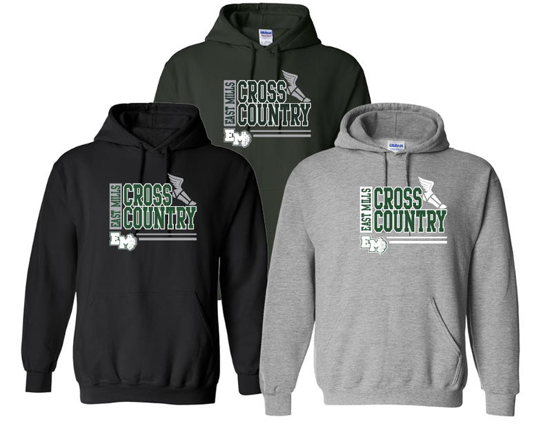 EM XC Hooded Sweatshirt