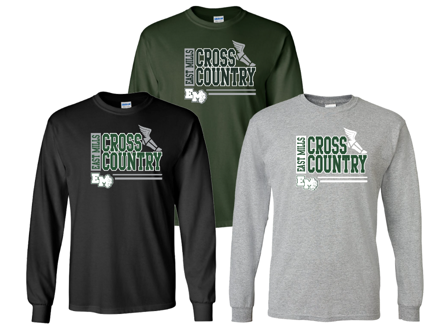 EM XC DryBlend Long Sleeve Tee