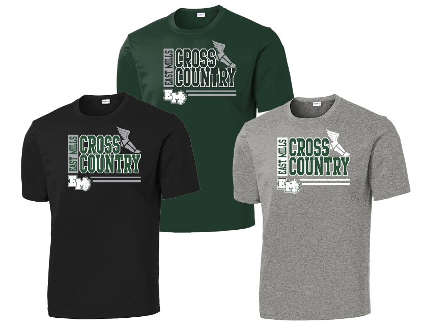 EM XC Performance Short Sleeve Tee