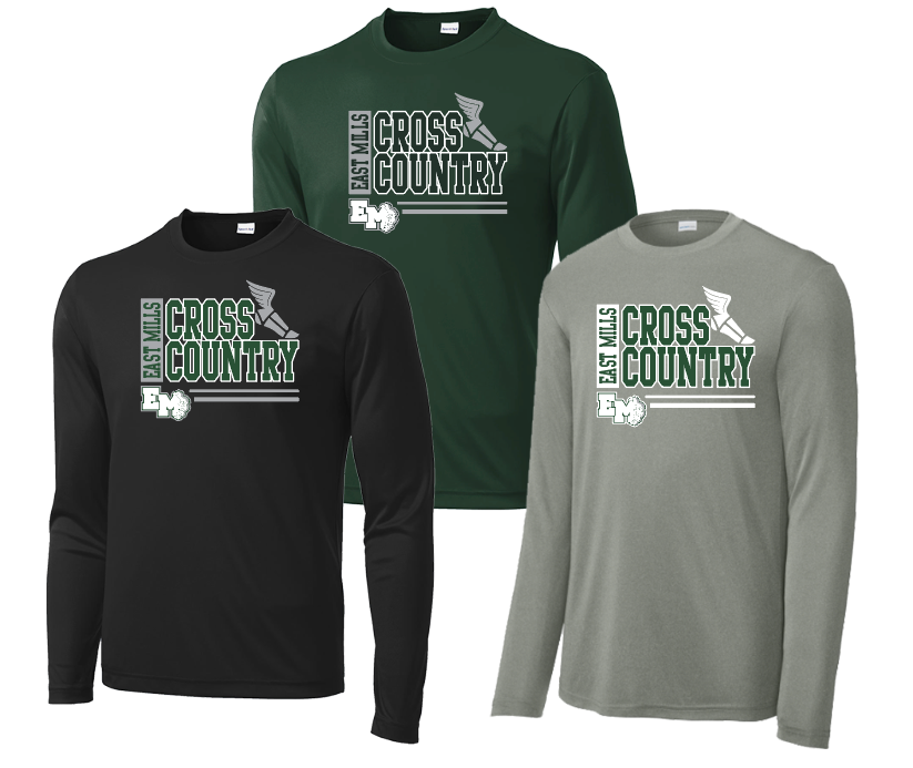 EM XC Performance Long Sleeve Tee