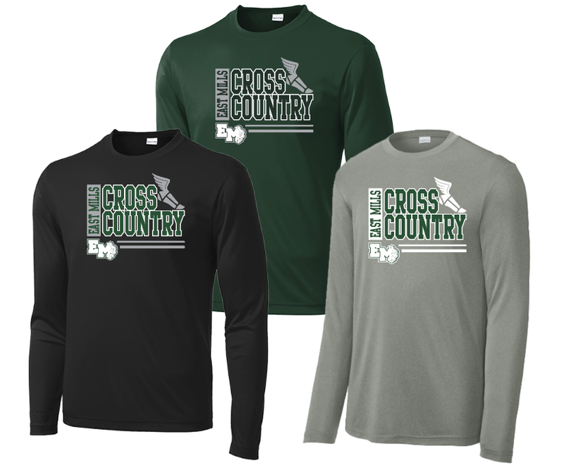 EM XC Performance Long Sleeve Tee