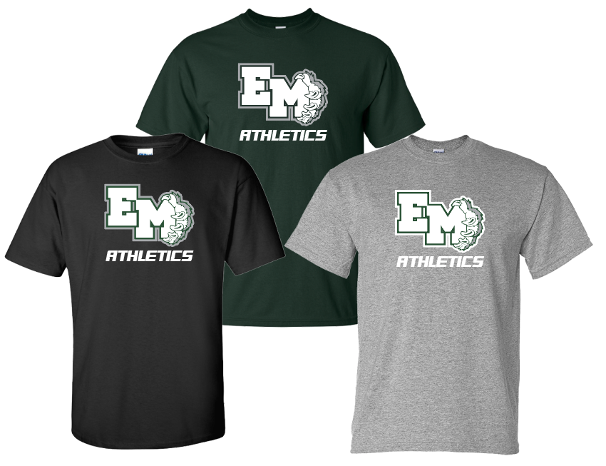 EM Athletics DryBlend Short Sleeve Tee