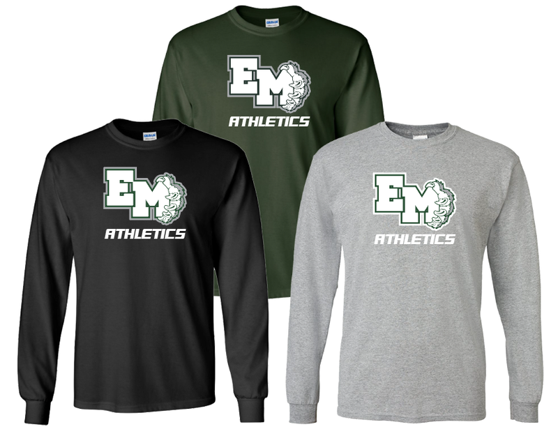 EM Athletics DryBlend Long Sleeve Tee