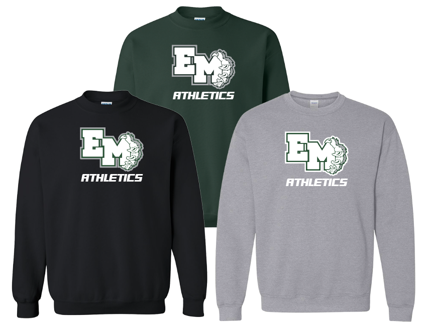 EM Athletics Crewneck Sweatshirt