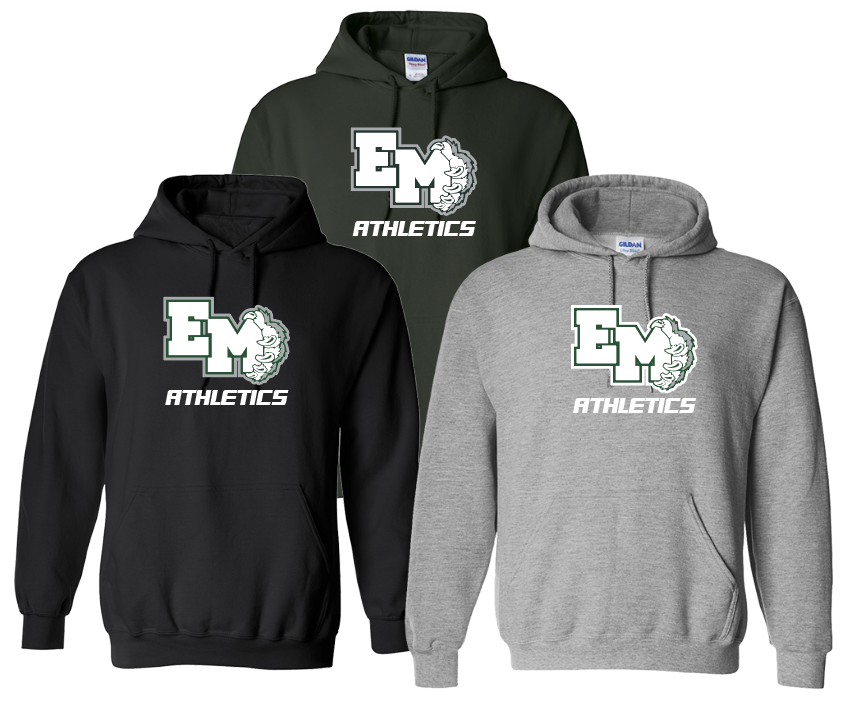 EM Athletics Hooded Sweatshirt