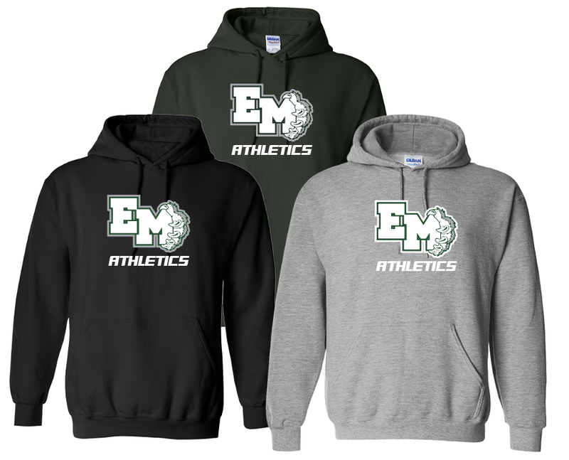 EM Athletics Hooded Sweatshirt