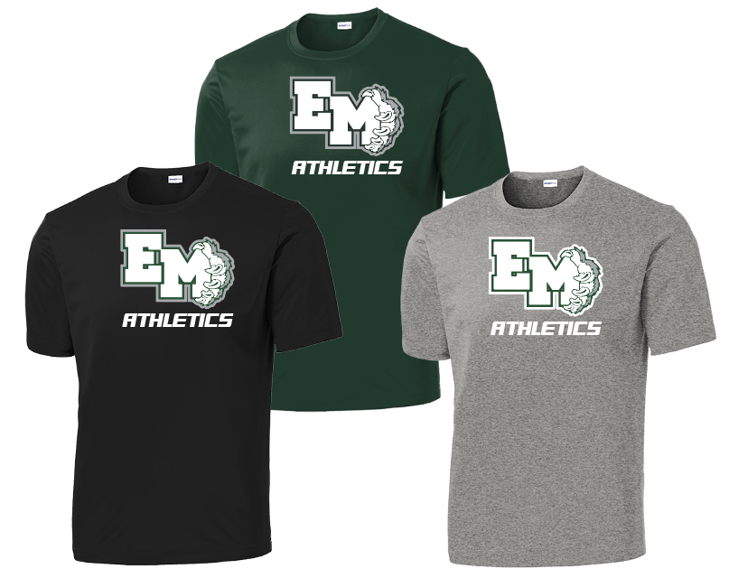 EM Athletics Performance Short Sleeve Tee