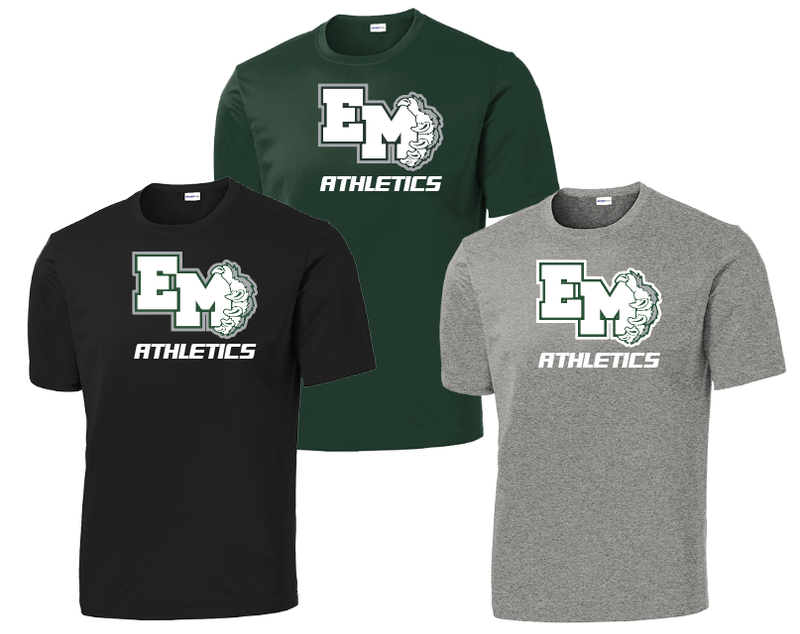 EM Athletics Performance Short Sleeve Tee