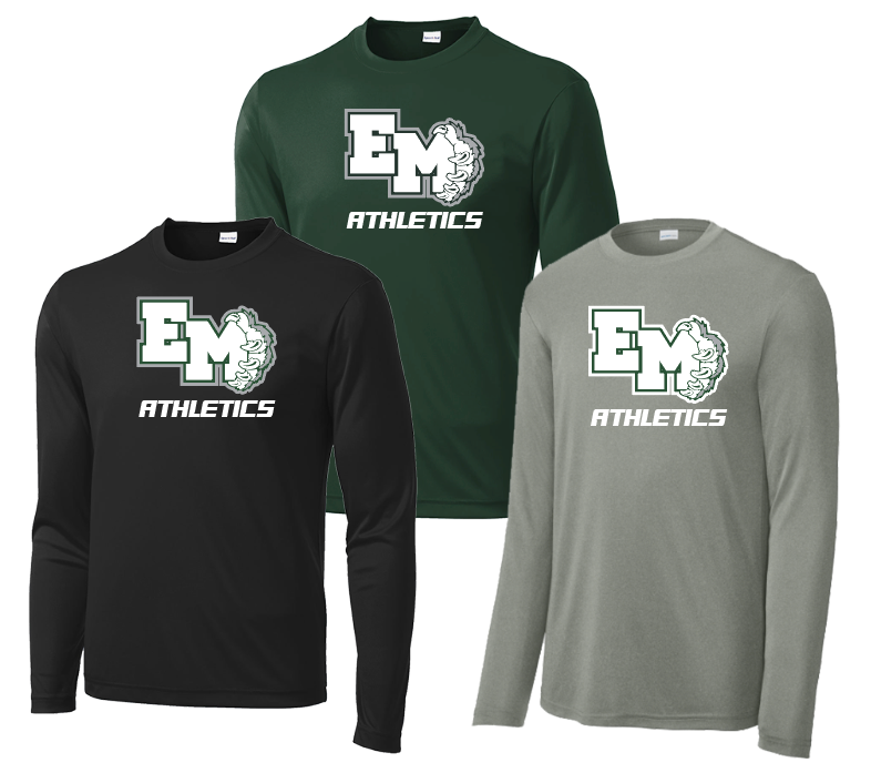 EM Athletics Performance Long Sleeve Tee
