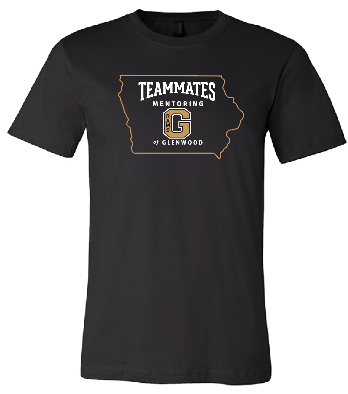 Glenwood Teammates Bella Short Sleeve Tee