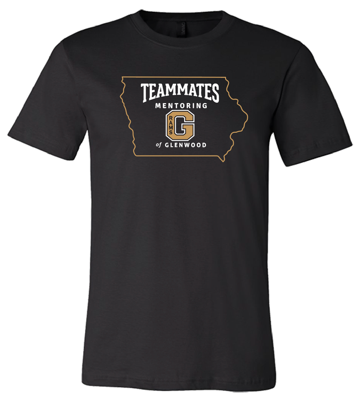 Glenwood Teammates Bella Short Sleeve Tee