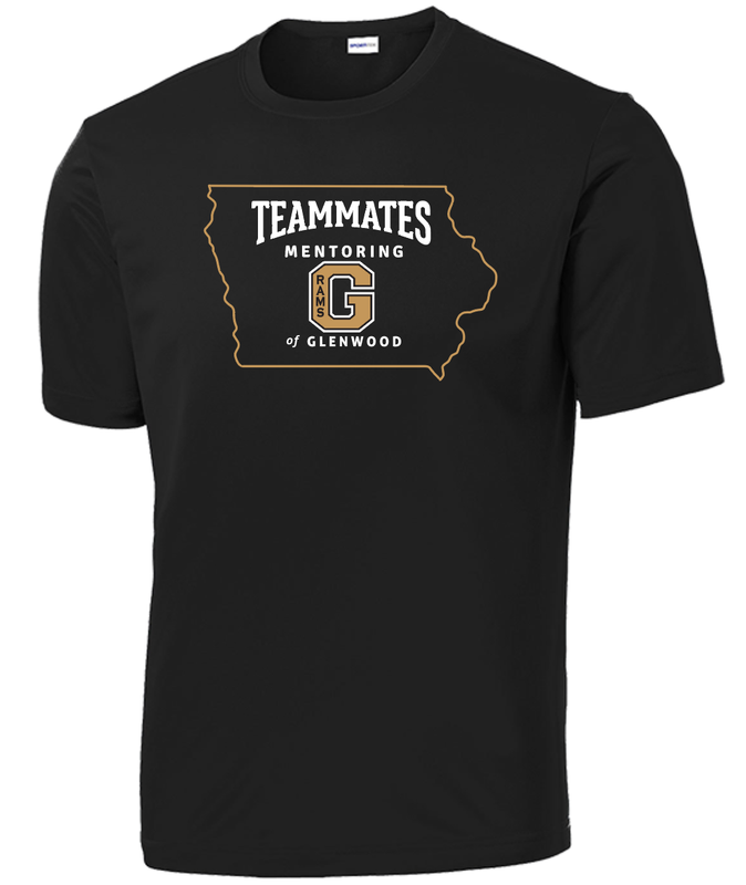 Glenwood Teammates Performance Short Sleeve Tee