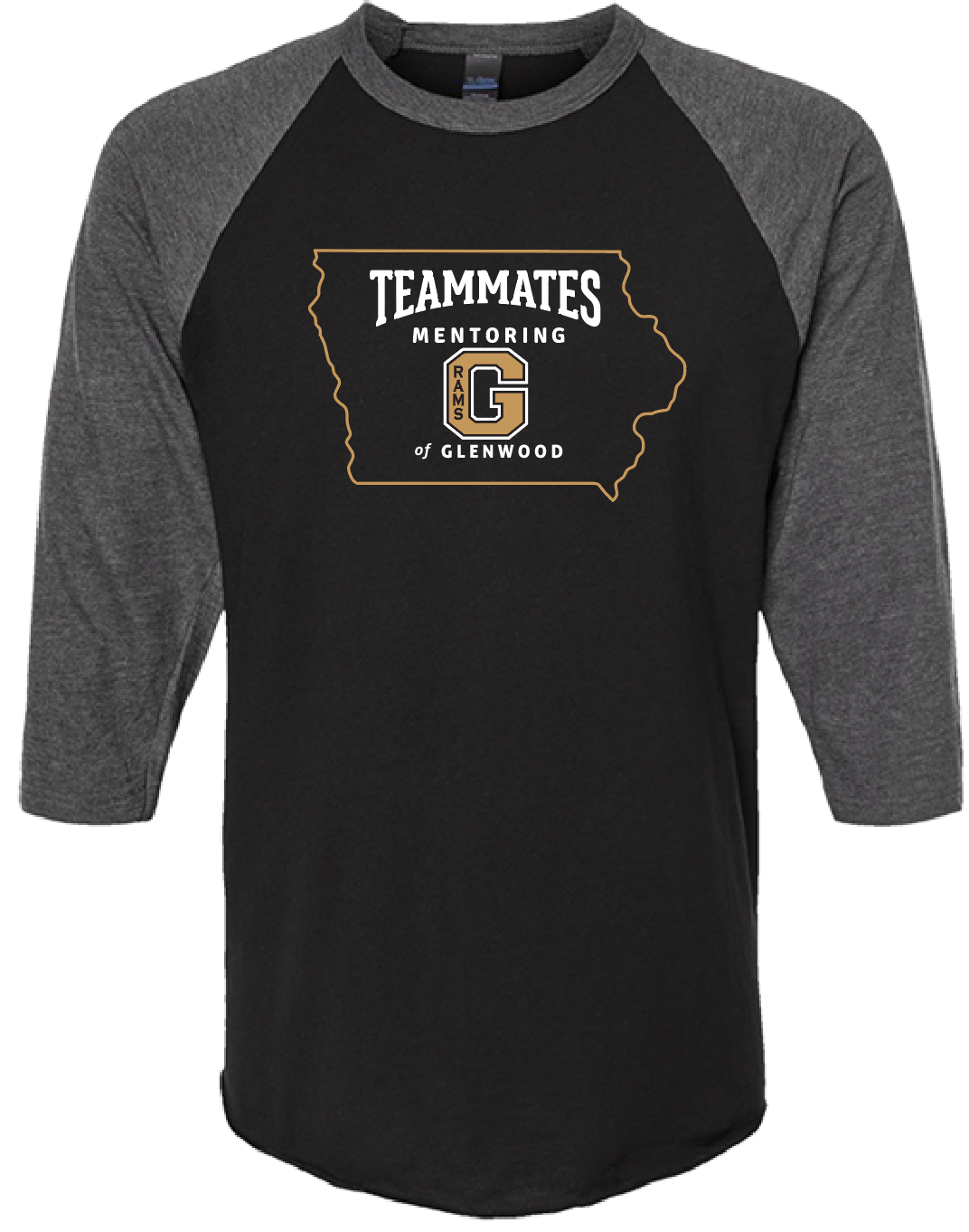 Glenwood Teammates 3/4-Sleeve Tee