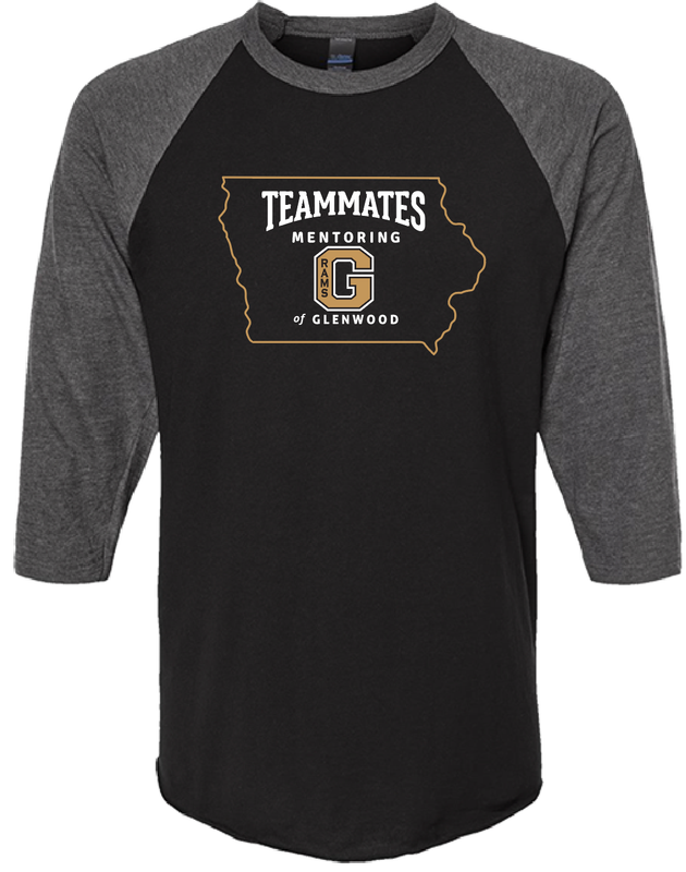 Glenwood Teammates 3/4-Sleeve Tee