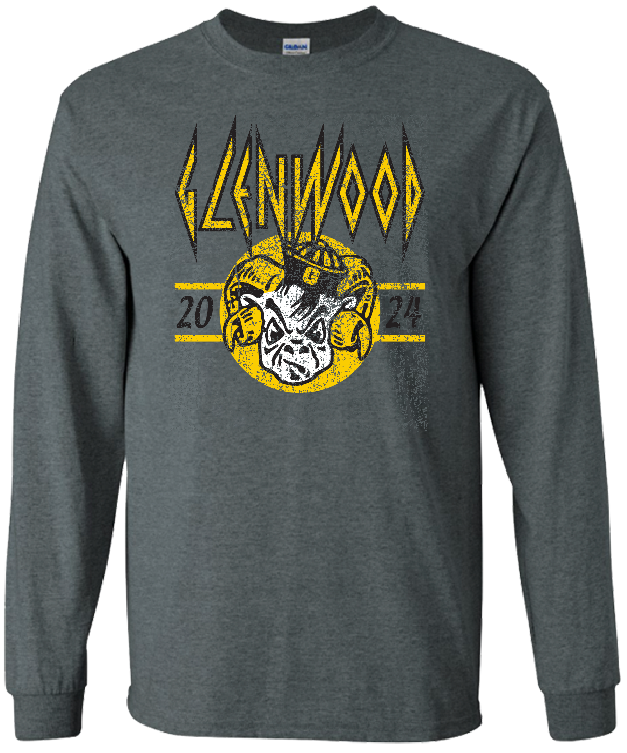 GAA HoCo Cotton Long Sleeve Tee