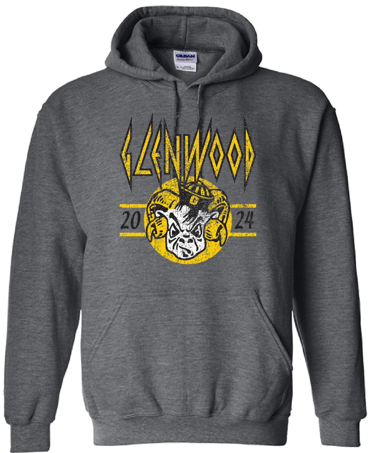 GAA HoCo 50/50 Hooded Sweatshirt