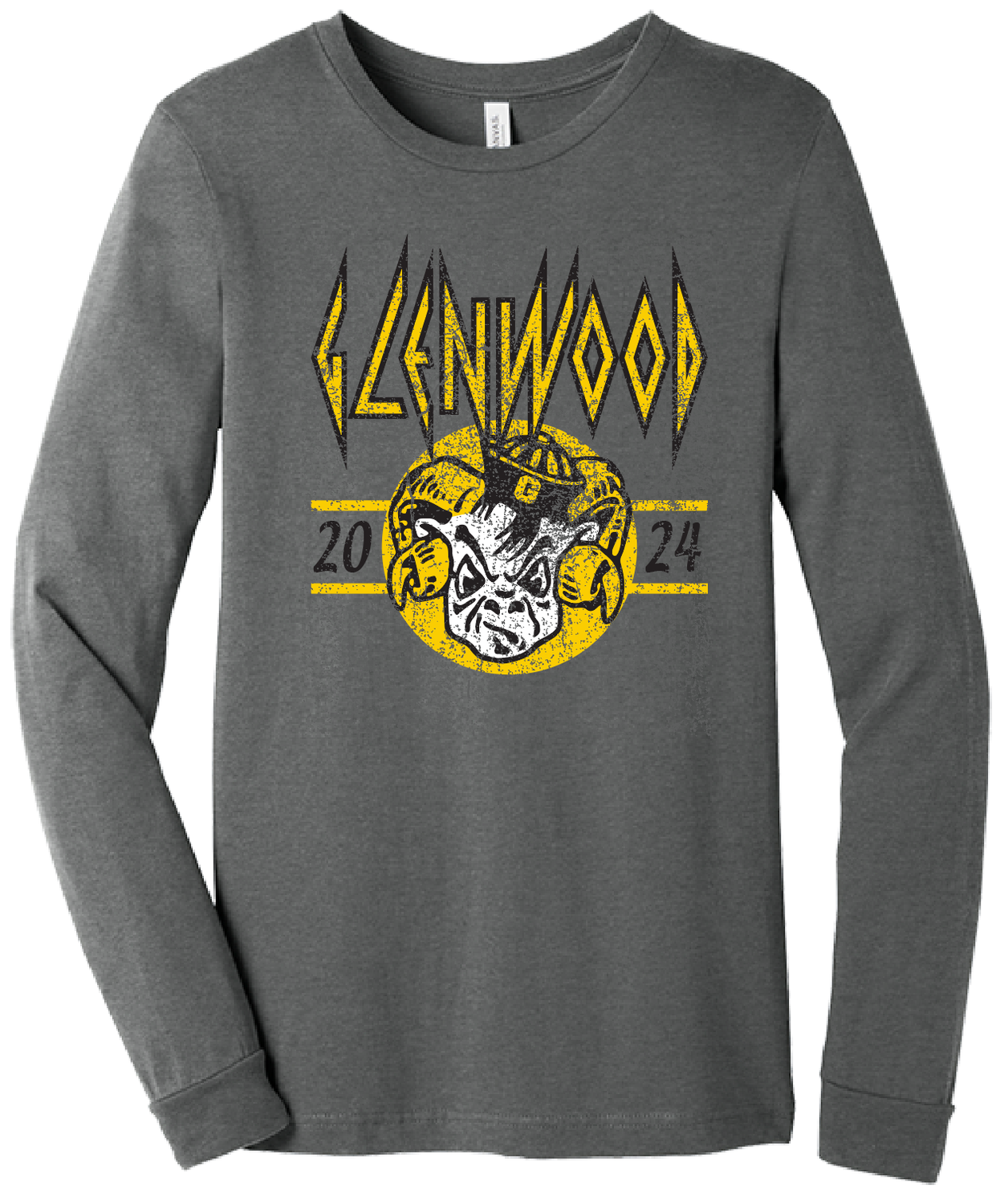 GAA HoCo Soft Bella Long Sleeve Tee