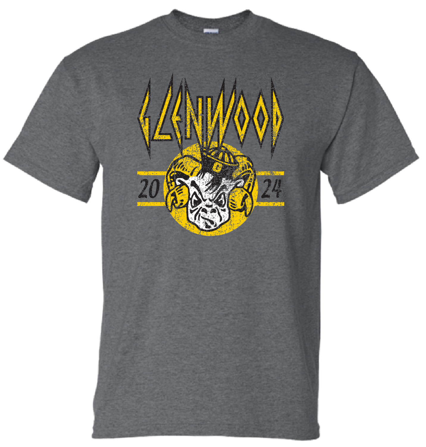 GAA HoCo 50/50 Short Sleeve Tee