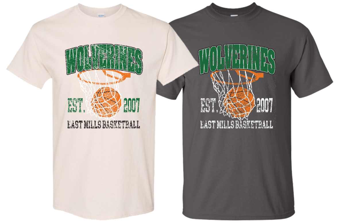 EM Basketball Short Sleeve Tee