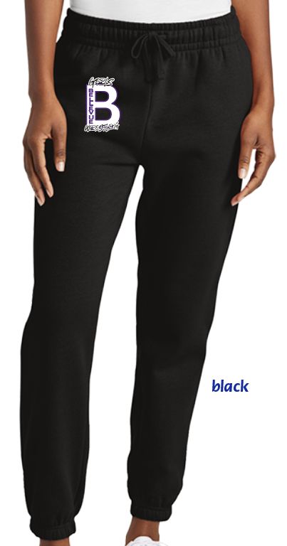 Bellevue Girls Wrestling Women&#39;s Fleece Sweatpants