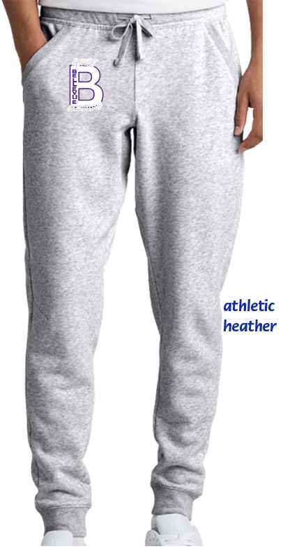 Bellevue Girls Wrestling Unisex Fleece Jogger