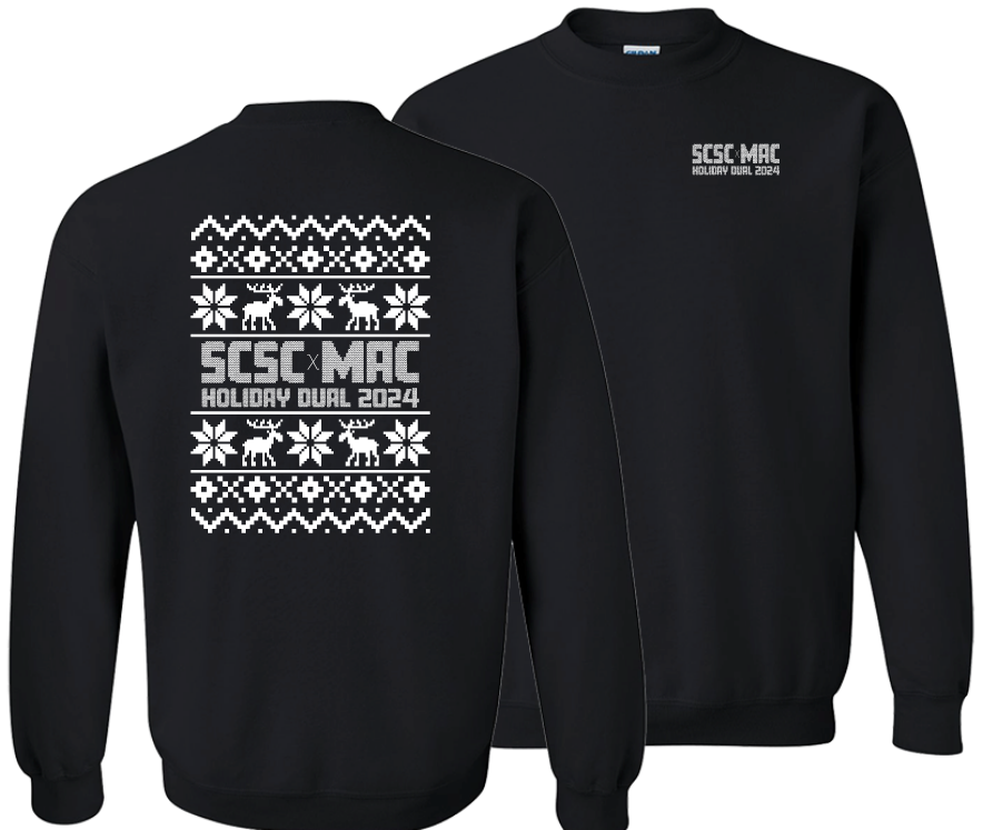 SCSC Christmas Crewneck Sweatshirt