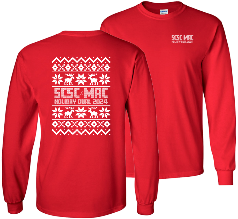 SCSC Christmas Long Sleeve Tee