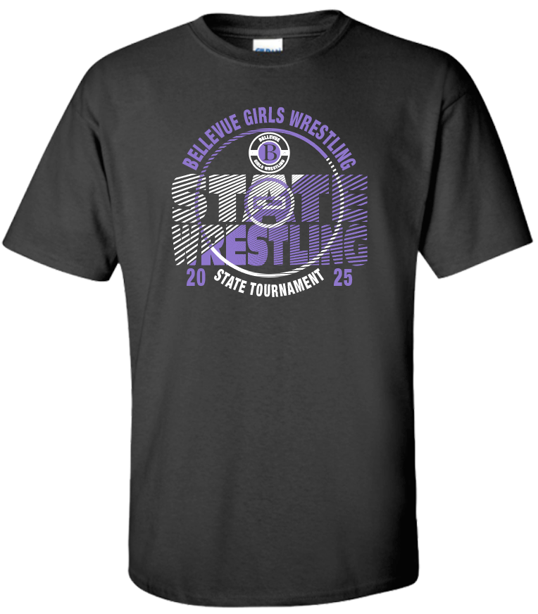 BGW 2025 State TriBlend Tee