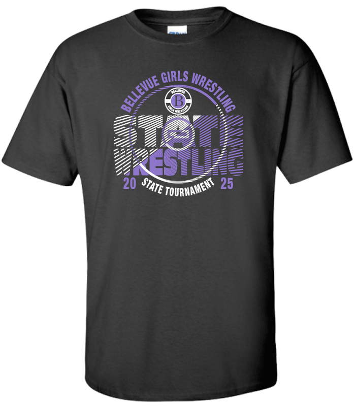 BGW 2025 State TriBlend Tee