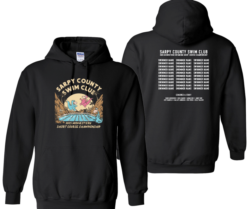 Short Course Hooded Sweatshirt