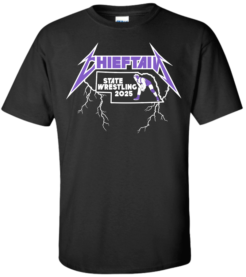 Bellevue Boys Wrestling TriBlend SS Tee